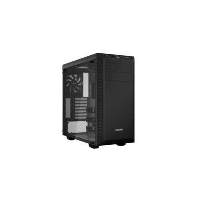 BE QUIET! CASE ATX PURE BASE 600 WINDOW, 7 HDD SLOT, 2XUSB3.0, 1XAUDIO I/O, BLACK [BGW21]