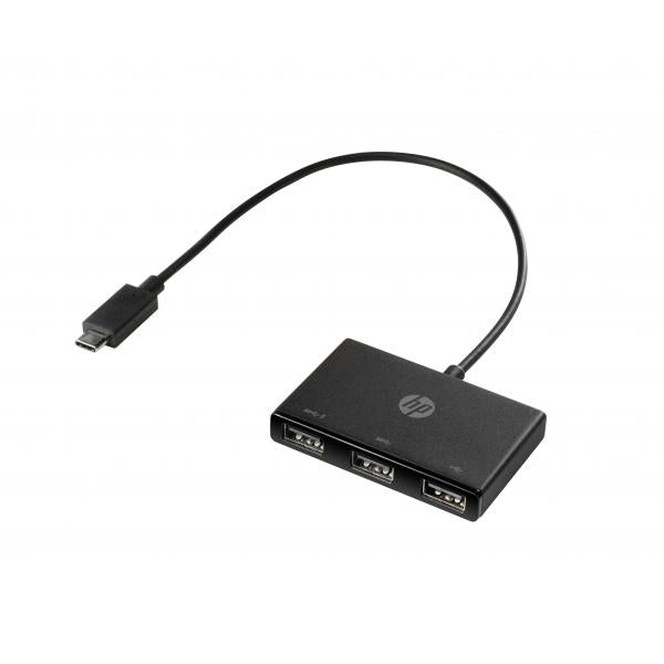 Hp USB-C to USB-A Hub [Z6A00AA]