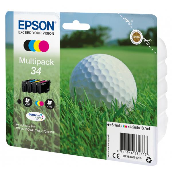 T34664020 MULTIP.BL.WF PRO WF3720 [C13T34664020]