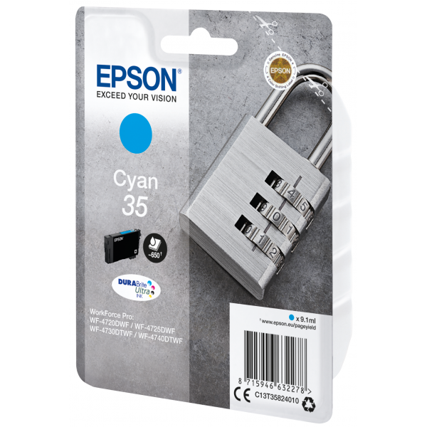 T35824020 INK CIAN.BL.WF PRO WF4725 [C13T35824020]