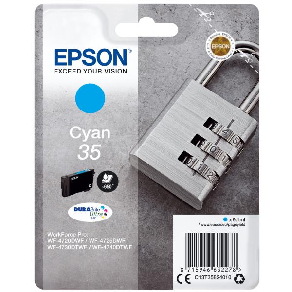 T35824020 INK CIAN.BL.WF PRO WF4725 [C13T35824020]