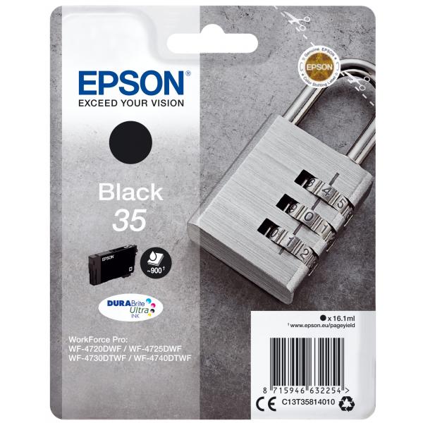 T35814020 INK NERA BL.WF PRO WF4725 [C13T35814020]