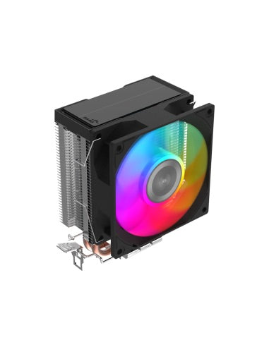 SAMA RAFF CPU X20 BLACK RGB COMPATTA [X20-XXWAYXOX-G]