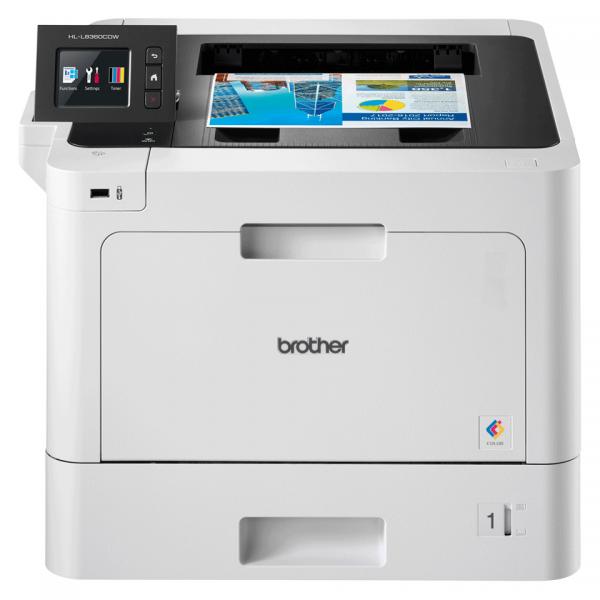 BROTHER STAMPANTE LASER A4 COLORE, 31PPM, 2400X600 DPI, FRONTE/RETRO, USB/LAN/WIFI [HLL8360CDW]