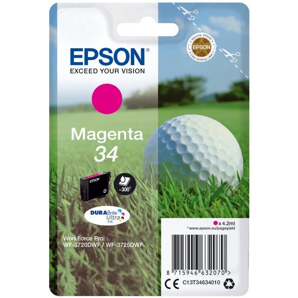 T34634020 INK MAGE.BL.WF PRO WF3720 [C13T34634020]