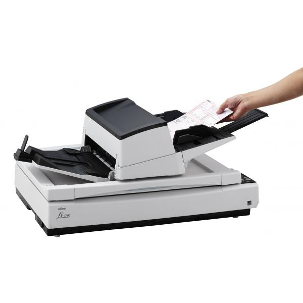 Ricoh fi-7700 Flatbed & ADF scanner 600 x 600 DPI A3 Black - White [PA03740-B001]