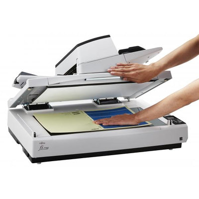 Ricoh fi-7700 Flatbed & ADF scanner 600 x 600 DPI A3 Black - White [PA03740-B001]