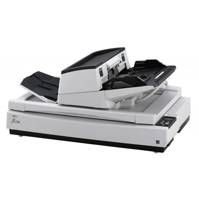Ricoh fi-7700 Flatbed & ADF scanner 600 x 600 DPI A3 Black - White [PA03740-B001]