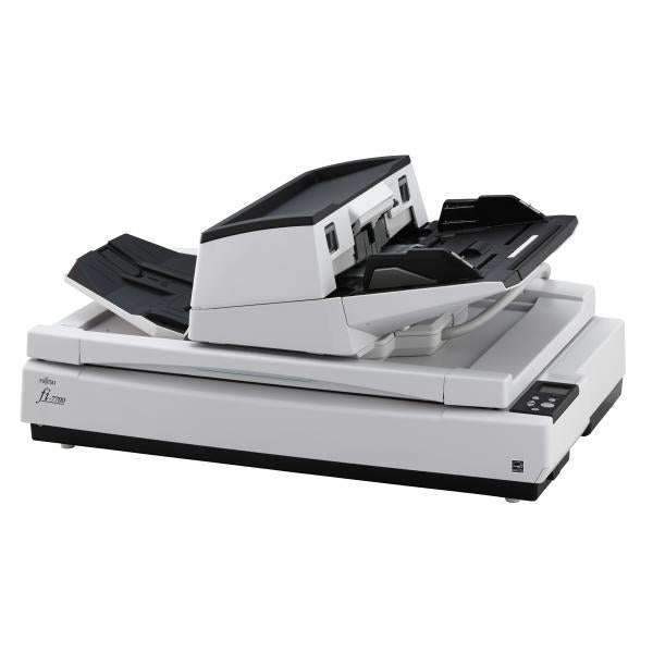 Ricoh fi-7700 Flatbed & ADF scanner 600 x 600 DPI A3 Black - White [PA03740-B001]