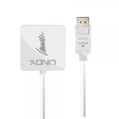 LINDY ADATTATORE DISPLAYPORT 1.2 A HDMI 4K30/DVI/VGA [41028]