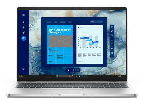 Dell Pro 16 - PC16250 - 16 inch - Intel Core Ultra 7 255U - 16GB RAM - 512GB SSD - Windows 11 Pro [FV66C]
