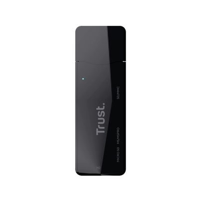 TRUST CARDREADER USB-A 3.2 - NANGA NERO [21935]