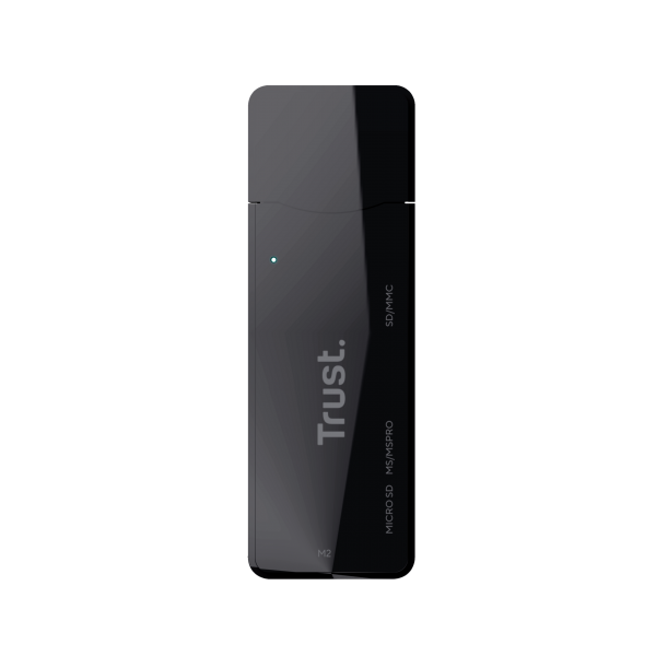 TRUST CARDREADER USB-A 3.2 - NANGA NERO [21935]