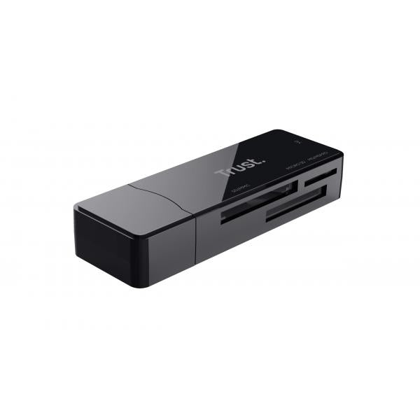 TRUST CARDREADER USB-A 3.2 - NANGA NERO [21935]