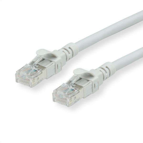 ROLINE CAVO S/FTP, PIMF, PATCHCORD CAT.6, COMPONENT LEVEL, LSOH, GREY, 10M [21.15.2607]