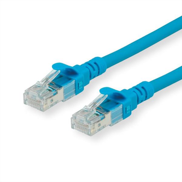 ROLINE CAVO UTP PATICHCORD CAT.6A, COMPONENT LEVEL, LSOH, BC, AWG24, POE, BLU 5MT [21.15.2745]
