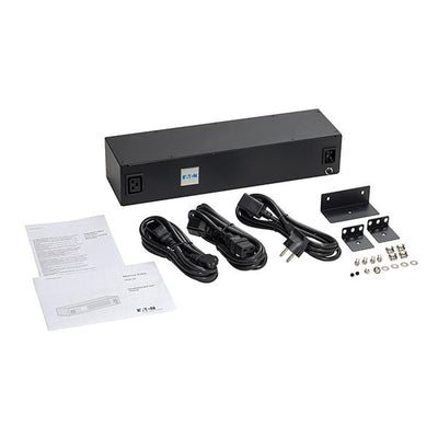 Eaton 9PX Marine UPS, 1500 VA, 1500 W, Input: C14, Outputs: (8) C13, Rack/Tower, 2U [9PX1500IRTM]
