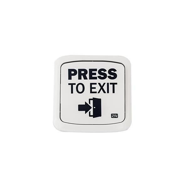 2N Exit button (suitable for Helios IP Vario/Force with card reader or any model of Helios IP Verso) [9159013]