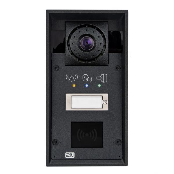 2N IP Force - 1 button, HD camera, pictograms, 10W speaker [9151101CHRPW]