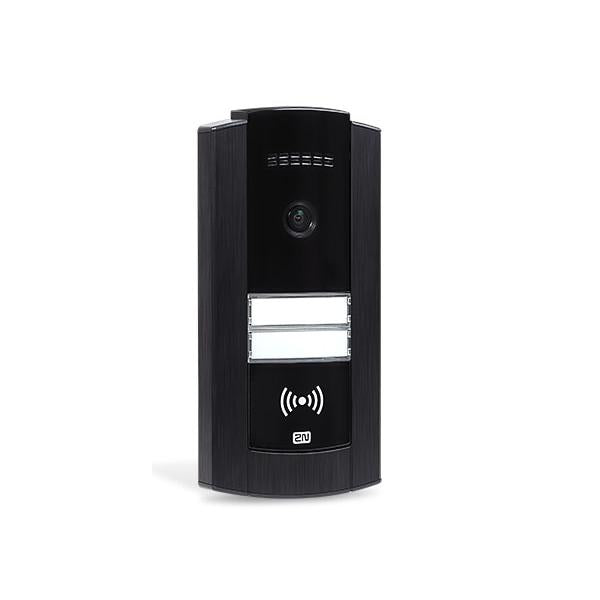 2N IP Base con telecamera, cornice nera [9156111CB]