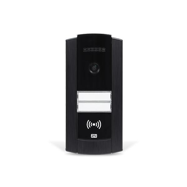 2N IP Base with camera, black frame [9156111CB]