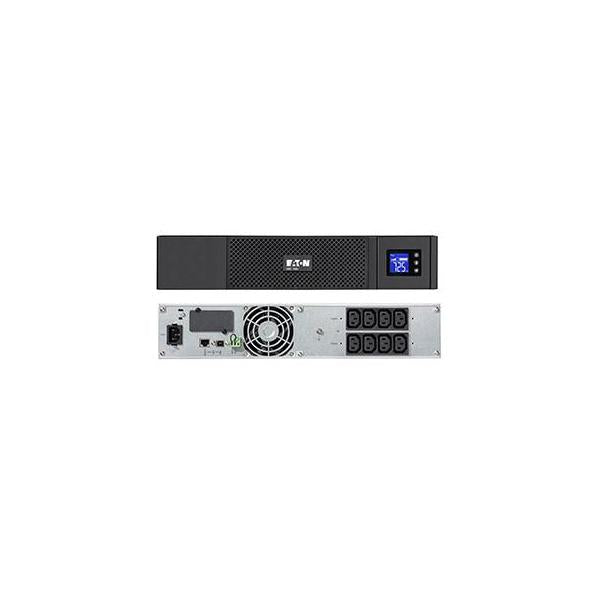 Eaton 5SC UPS, 1500 VA, 1050 W, Input: C14, Outputs: (8) C13, Rack, 2U [5SC1500IR]
