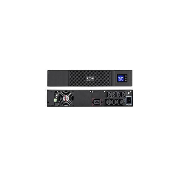 Eaton 5SC UPS, 2200 VA, 1980 W, Input: C20, Outputs: (8) C13, (1) C19, Rack/Tower, 2U [5SC2200IRT]