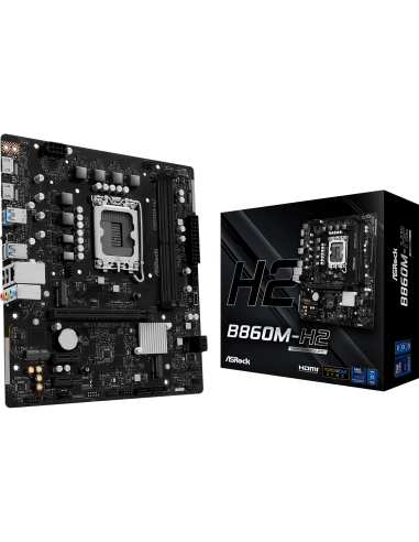MB ASROCK B860M-H2 MATX S1851 [B860M-H2]