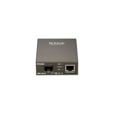 D-LINK MEDIA CONVERTER 10/100/1000 TO SFP STANDALONE [DMC-G01LC]
