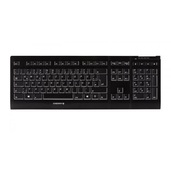 Cherry B.UNLIMITED 3.0 - Desktop set - Wireless - QWERTZ - Black [JD-0410DE-2]