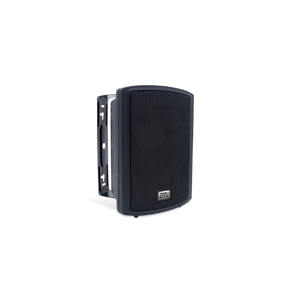 2N SIP Speaker, Wall Mounted, Black [914421B]