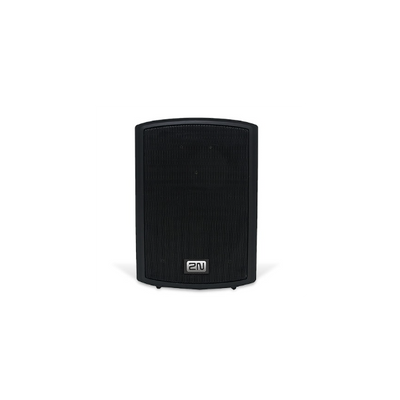 2N SIP Speaker, Wall Mounted, Black [914421B]