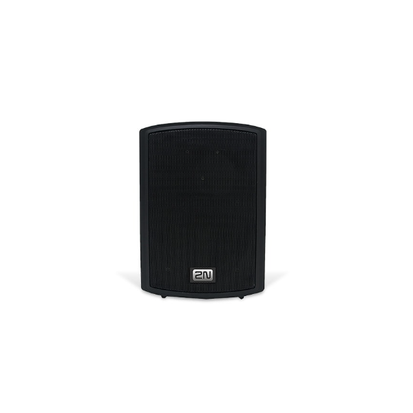 2N SIP Speaker, Wall Mounted, Black [914421B]