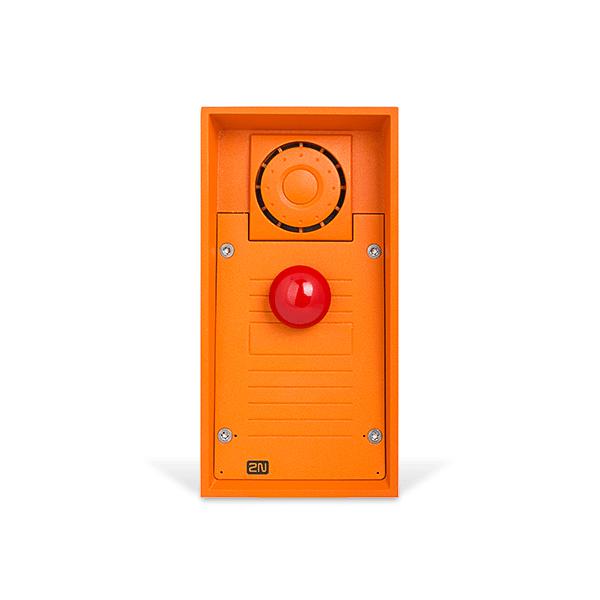 2N IP Safety - pulsante di emergenza rosso (modello fungo) e altoparlante 10W [9152101MW]