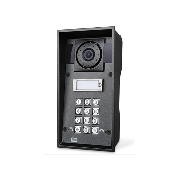 2N IP Force - 1 button & HD camera & 10W speaker [9151101CHW]