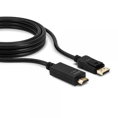 LINDY No. 36922 - Cavo adattatore da Display Port a HDMI 4K30Hz, 2m [LIN-36922]