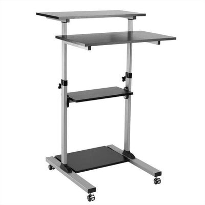 ROLINE PC-STANDING WORKSTATION, NERO/GRIGIO [17.02.1547]