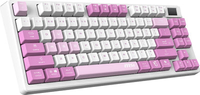MSI GK600 WHITE DEEP PURPLE LIGHT PURPLE FORGE KEYBOARD ,ITA [S11-43ITQ01-HH9]