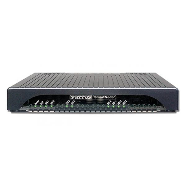 Patton SN4131/4BIS8VHP/EUI, SmartNode ISDN BRI VoIP Gateway,4BRI TE/NT,8 voice/fax calls,1GEthe,Optional TLS-SRTP,Hpclock [SN4131/4BIS8VHP/EUI]