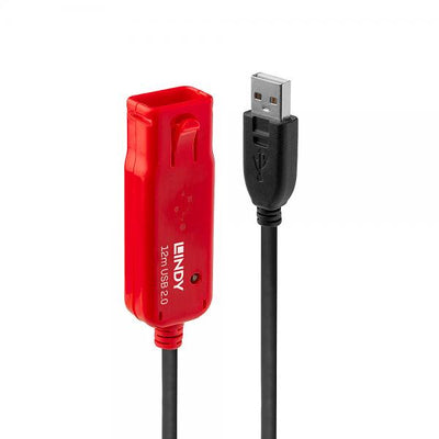 LINDY No. 42782 - Prolunga Attiva USB 2.0 Pro, 12m [LIN-42782]