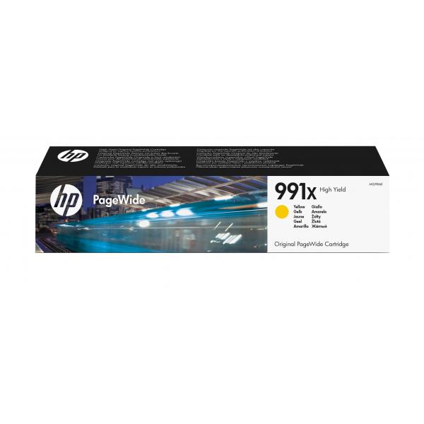 HP TONER GIALLO, 991X, PER HP PAGEWIDE 16.000 PAG [M0J98AE]