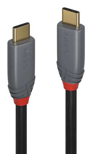 Cavo USB 3.2 Tipo C Anthra Line, 10Gbps, PD 100W , 7m [36909]