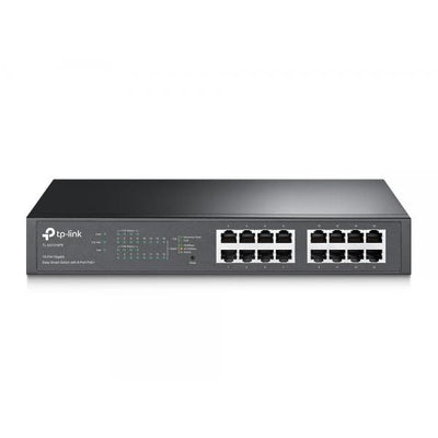 SWITCH 16 GIGABIT 8POE+ 110W [TL-SG1016PE]