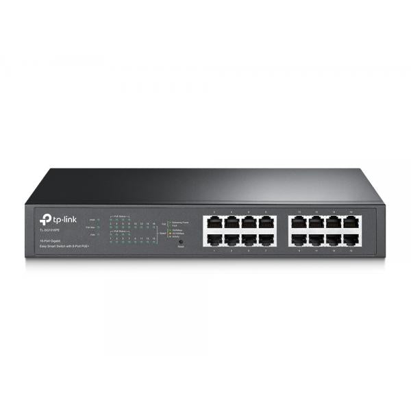 SWITCH 16 GIGABIT 8POE+ 110W [TL-SG1016PE]