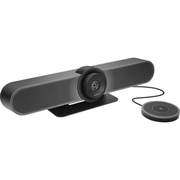 Logitech 989-000405 microfono Nero, Grigio Microfono da conferenza [989-000405]