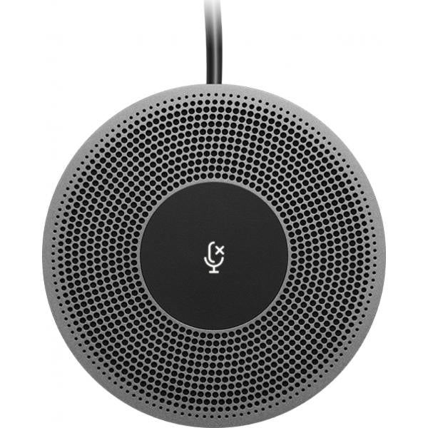 Logitech 989-000405 microfono Nero, Grigio Microfono da conferenza [989-000405]
