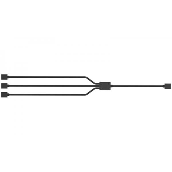 Cooler Master R4-ACCY-RGBS-R2 parte e accessorio del sistema di raffreddamento del computer Splitter per cavo [R4-ACCY-RGBS-R2]
