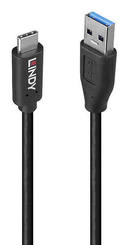 Cavo USB 3.2 tipo A a C, 10Gbps, GRS, 1,5m - USB Tipo A Maschio a C Maschio [36972]