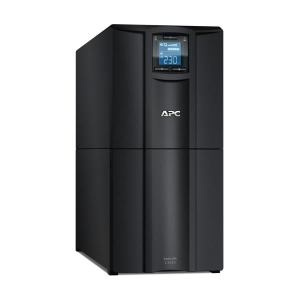 APC UPS SMART-UPS C 3000VA LCD 230V [SMC3000I]