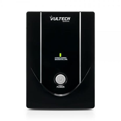 VULTECH UPS 1200VA GRUPPO DI CONTINUITA LINE INTERACTIVE [UPS1200VA-LITE]